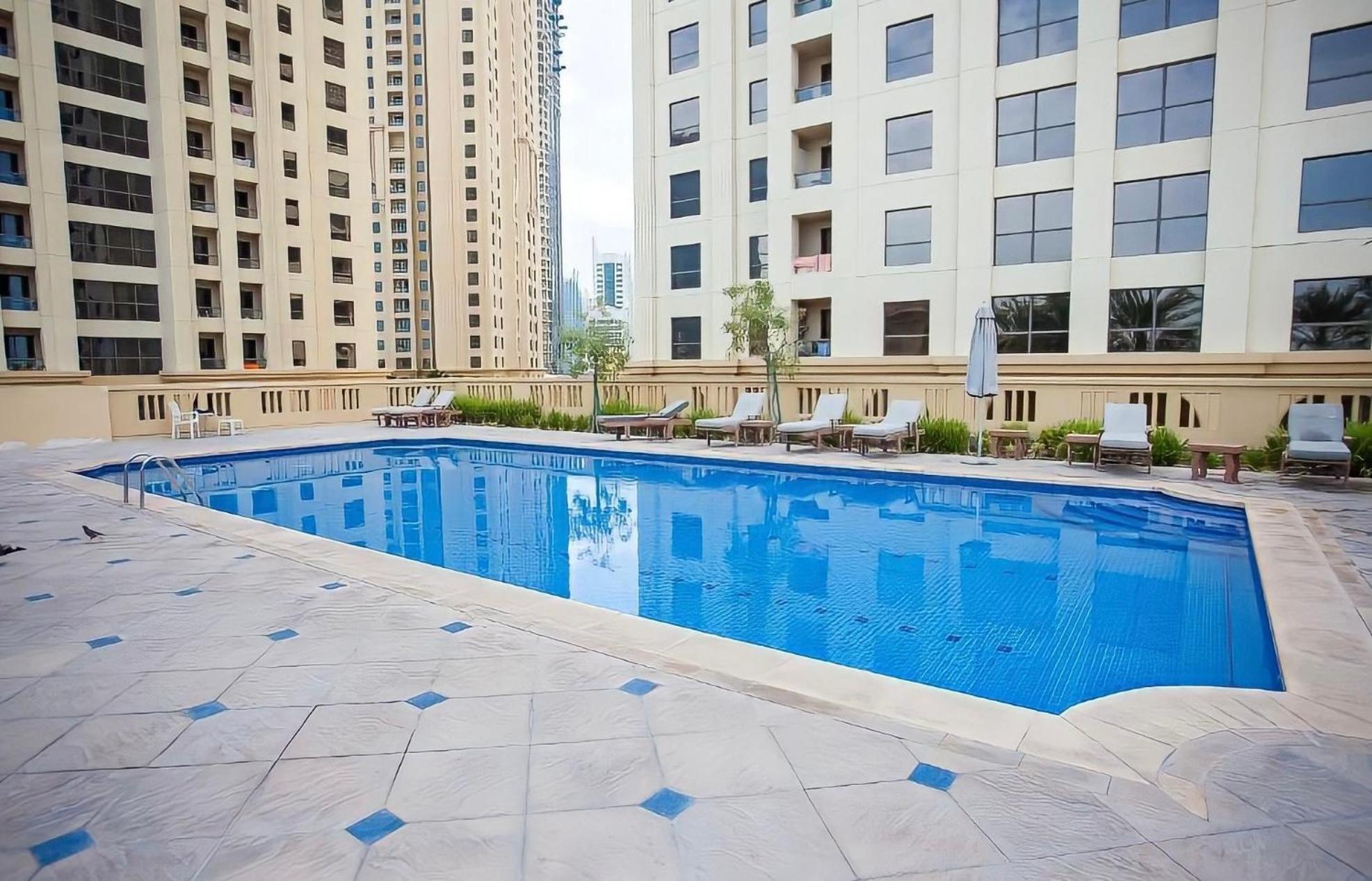 Luxury Jbr Apartments , Beach , Pool , Parking 迪拜 外观 照片